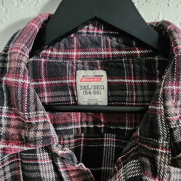 Dickies Flannel Jacket - Picture 8 of 9